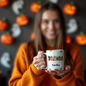 Niedliche Halloween-Freunde Grafischer Individuell Kaffeetasse