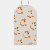 Niedliche Halloween Games Boo Neighbour Game Card Geschenkanhänger (Rückseite)