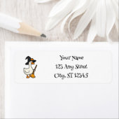 Niedliche Halloween-Gans (Insitu)