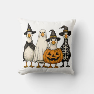Niedliche Halloween-Gänsehaut Hexe Ghost Pumpki Kissen