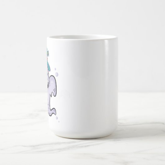 "Niedliche Halloween-Geist-Tasse - Funny Spooky Se Kaffeetasse (Mittel)
