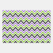 Niedliche Halloween-Geist- und Skulls-Muster Geschenkpapier Set (Vorderseite 3)