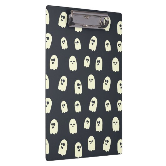 Niedliche Halloween-Geister Klemmbrett (Rechts)