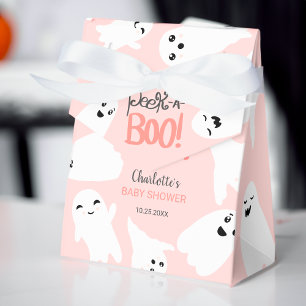 Niedliche Halloween-Geister Rosa-Babydusche Geschenkschachtel