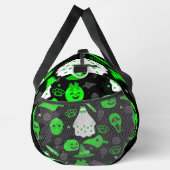 niedliche Halloween-Geistersäure grün Duffle Bag (Rechts)