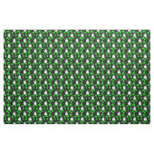 niedliche Halloween-Geistersäure grün Stoff (Yard (91,4 cm))