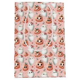 Niedliche Halloween-Geschenktasche Mittlere Geschenktüte