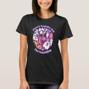 Niedliche Halloween-Gespenster Mich nicht belästig T-Shirt