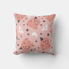 Niedliche Halloween Ghost Bats und Candy Kissen