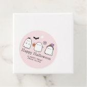 Niedliche Halloween-Ghost-Leckerei Geschenkanhänger (Beispiel)