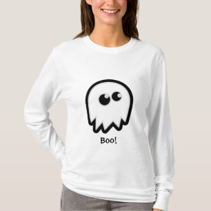 Niedliche Halloween-Ghost-Shirts T-Shirt