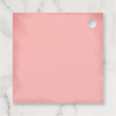 Niedliche Halloween Ghost Spooktacular Geburtstags Geschenkanhänger (Rückseite)