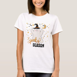 Niedliche Halloween Ghost Spooky-Saison T-Shirt