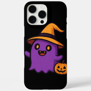 Niedliche Halloween-Ghost-Sticker iPhone 16 Pro Max Hülle
