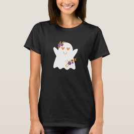 Niedliche Halloween Ghost T-Shirt