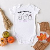 Niedliche Halloween Ghosts Erste Halloween Boom Cu Baby Strampler