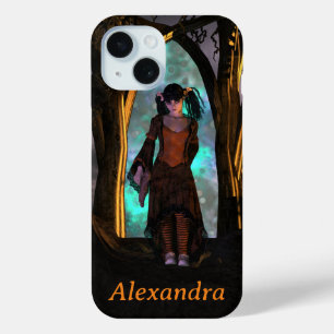 Niedliche Halloween-Girl Case-Mate iPhone Hülle