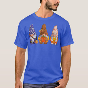 Niedliche Halloween-Gnome Herbstkürme fallen Urlau T-Shirt