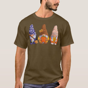 Niedliche Halloween-Gnome Herbstkürme fallen Urlau T-Shirt