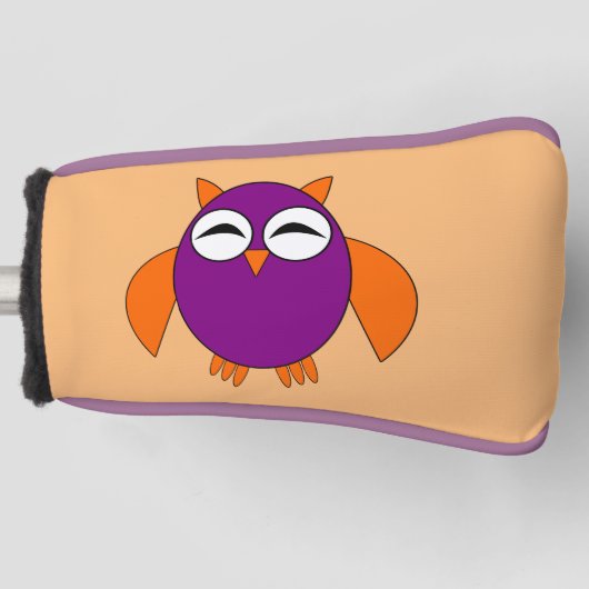 Niedliche Halloween Golf Putter Abdeckung Headcover (Vorderseite)