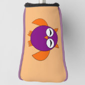 Niedliche Halloween Golf Putter Abdeckung Headcover (Rotieren 90)