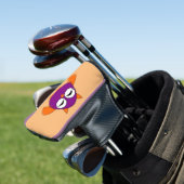 Niedliche Halloween Golf Putter Abdeckung Headcover (In Situ)
