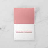 Niedliche Halloween-Grußkarte Dankeskarte (Innenseite)