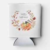 Niedliche Halloween-Herbstblätter Dosenkühler (Vorderseite)