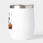 Niedliche Halloween-Hexe (Links)