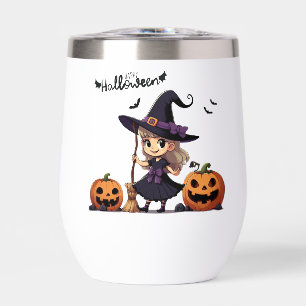 Niedliche Halloween-Hexe