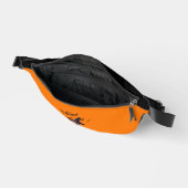 Niedliche Halloween-Hexe Bauchtasche (Offen)
