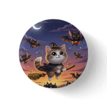 Niedliche Halloween-Hexe