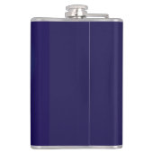 Niedliche Halloween-Hexe Flachmann (Rückseite)