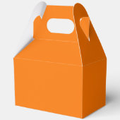 Niedliche Halloween-Hexe Geschenkschachtel (Rückseite)