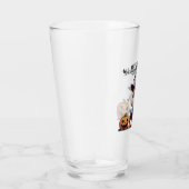 Niedliche Halloween-Hexe Glas (Rechts)