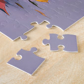 Niedliche Halloween-Hexe, Jack-O-Lanterns Puzzle (Seite)