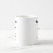 Niedliche Halloween-Hexe Kaffeetasse (Mittel)