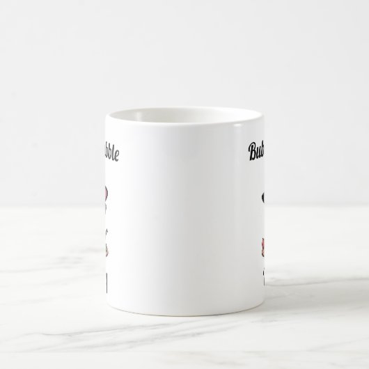 Niedliche Halloween-Hexe Kaffeetasse (Mittel)