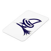 Niedliche Halloween-Hexe Magnet (Linke Seite)