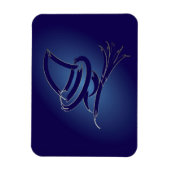 Niedliche Halloween-Hexe Magnet (Vertikal)