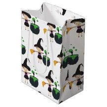 Niedliche Halloween-Hexe