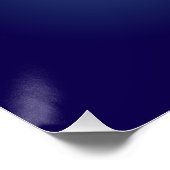 Niedliche Halloween-Hexe Poster (Ecke)