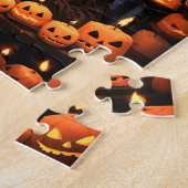 Niedliche Halloween-Hexe Puzzle (Seite)