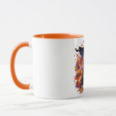 Niedliche Halloween-Hexe Tasse (Links)