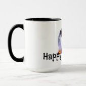 Niedliche Halloween-Hexe Tasse (Links)
