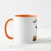 Niedliche Halloween-Hexe Tasse (Links)