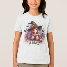 Niedliche Halloween-Hexe