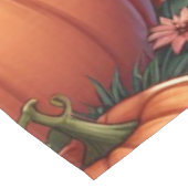 Niedliche Halloween-Hexenkuh Tischdecke (Schrägansicht)