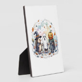 Niedliche Halloween-Igel Kostüm Fotoplatte (Seite)