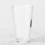 Niedliche Halloween-Igel Kostüm Glas (Rechts)